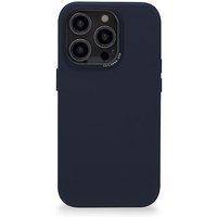 Decoded Leather Backcover iPhone 14 Pro Max Steel Blue von Decoded