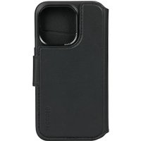 Decoded Leather Detachable Wallet für iPhone 15 Pro Max Black von Decoded