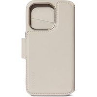 Decoded Leather Detachable Wallet für iPhone 15 Pro Max Clay von Decoded