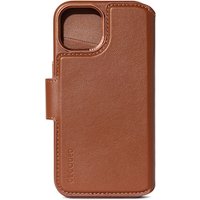 Decoded Leather Detachable Wallet für iPhone 15 Tan Decoded Leather Detachable Wallet für iPhone 15 Tan von Decoded