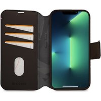 Decoded Leather Detachable Wallet iPhone 14 Pro Chocolate Brown Decoded Leather Detachable Wallet iPhone 14 Pro Chocolate Brown von Decoded
