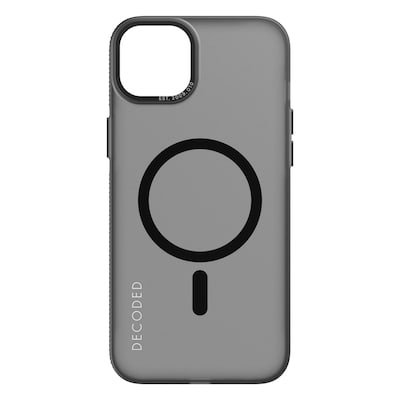 Decoded Recycled Plastic Backcover iPhone 15 Plus Black von Decoded