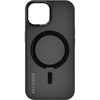 Decoded Recycled Plastic Loop Stand Backcover iPhone 15 Black von Decoded