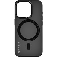 Decoded Recycled Plastic Loop Stand Backcover iPhone 15 Pro  Black von Decoded