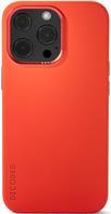 Decoded Silicone Backcover iPhone 13 Pro Brick Red (D22IPO61PBCS9BRK) von Decoded