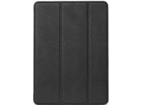 Decoded SlimCover Leder-Schutzhülle, iPad 10.9 (10. Gen.), schwarz von Decoded