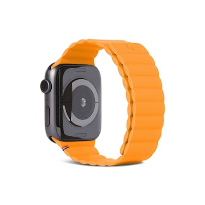 Decoded magnetisches Silikonarmband LITE 38/40/41mm Apricot von Decoded