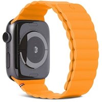 Decoded magnetisches Silikonarmband LITE 38/40/41mm Apricot Decoded magnetisches Silikonarmband LITE 38/40/41mm Apricot von Decoded