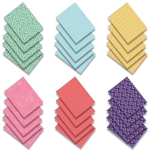 Décopatch PS30C21C - Packung mit 30 Blatt Décopatch-Papier 6x sortiert, praktisch und einfach zum Verwenden, ideal für Ihre Pappmachés und Bastelprojekte, 1 Pack, bunte Farben Décopatch PS30C21C - Packung mit 30 Blatt Décopatch-Papier 6x sortiert, praktisch und einfach zum Verwenden, ideal für Ihre Pappmachés und Bastelprojekte, 1 Pack, bunte Farben von Decopatch
