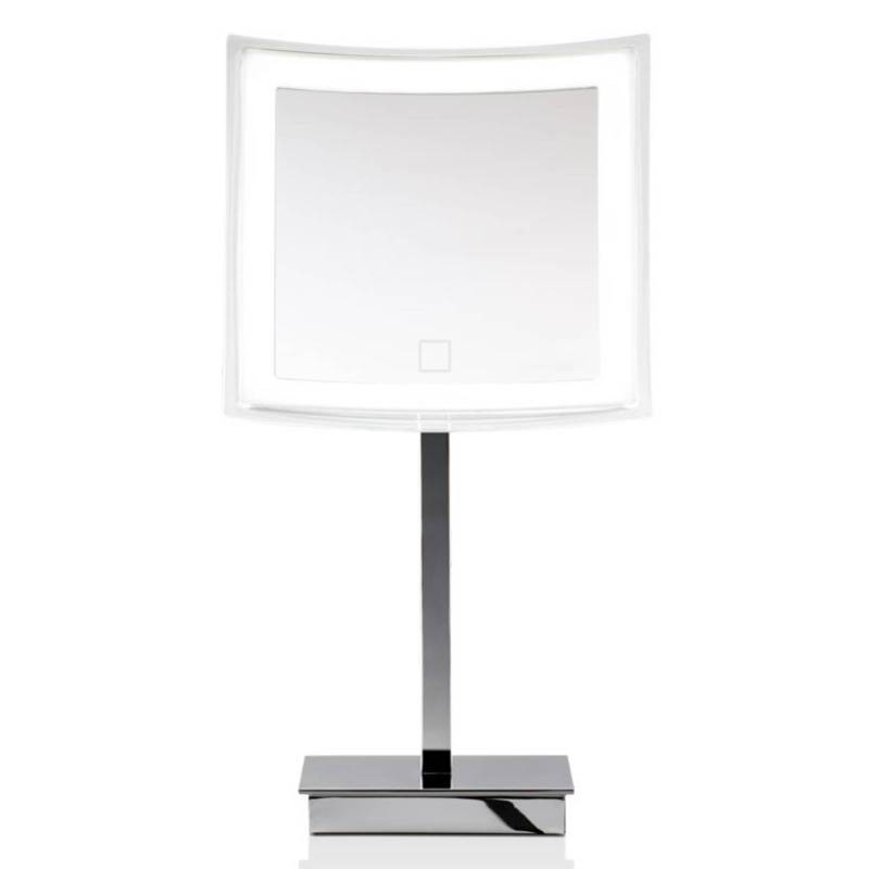Decor Walther BS 83 Touch LED-Tischspiegel eckig von Decor Walther