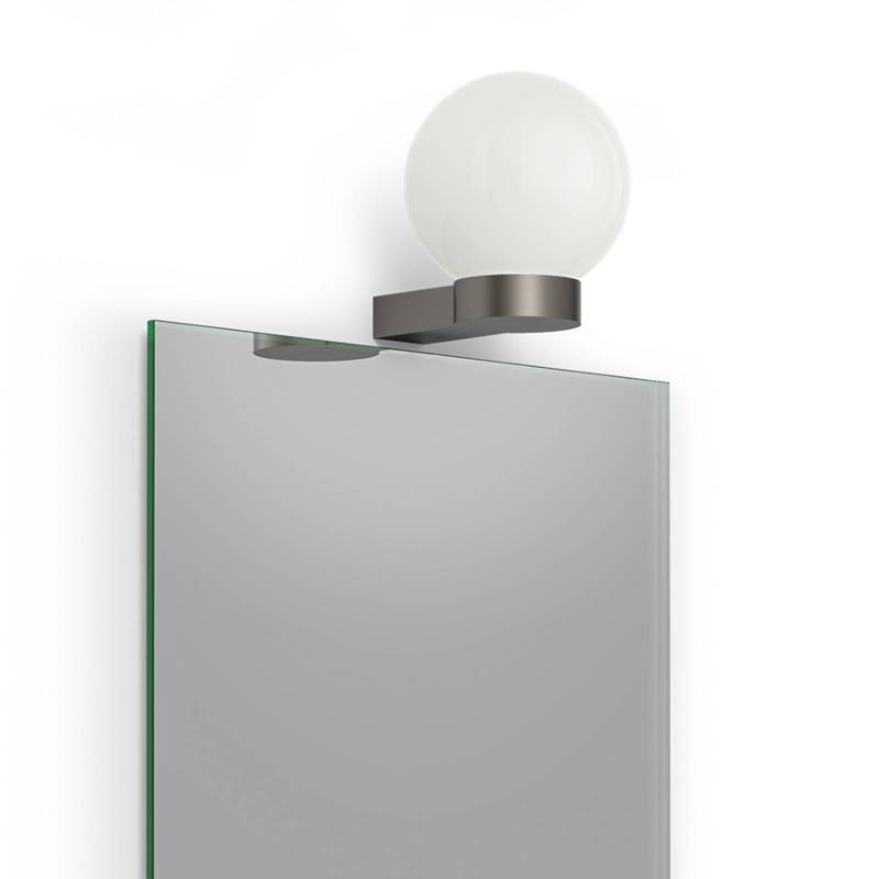 Decor Walther Bar Light Wandlampe, metallisch matt von Decor Walther