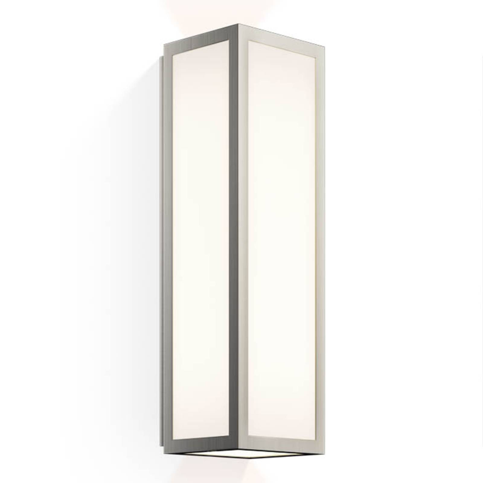 Decor Walther Bauhaus 1 N LED-Wandleuchte, nickel von Decor Walther