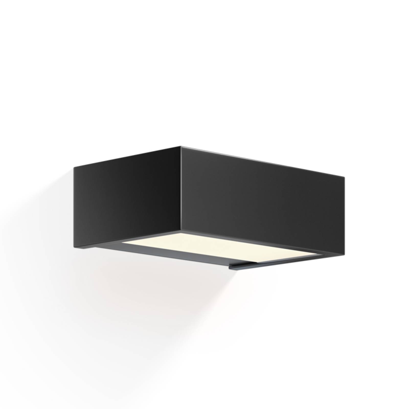 Decor Walther Box 15 N LED-Wandleuchte, schwarz von Decor Walther