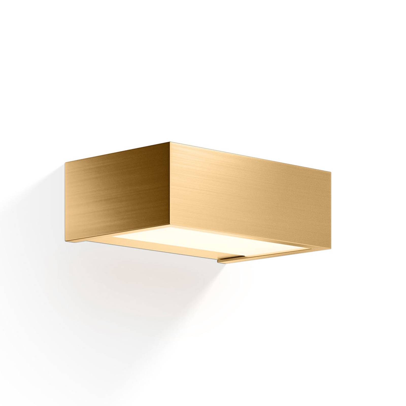 Decor Walther Box LED-Wandlampe gold 2.700K 15cm Decor Walther Box LED-Wandlampe gold 2.700K 15cm von Decor Walther