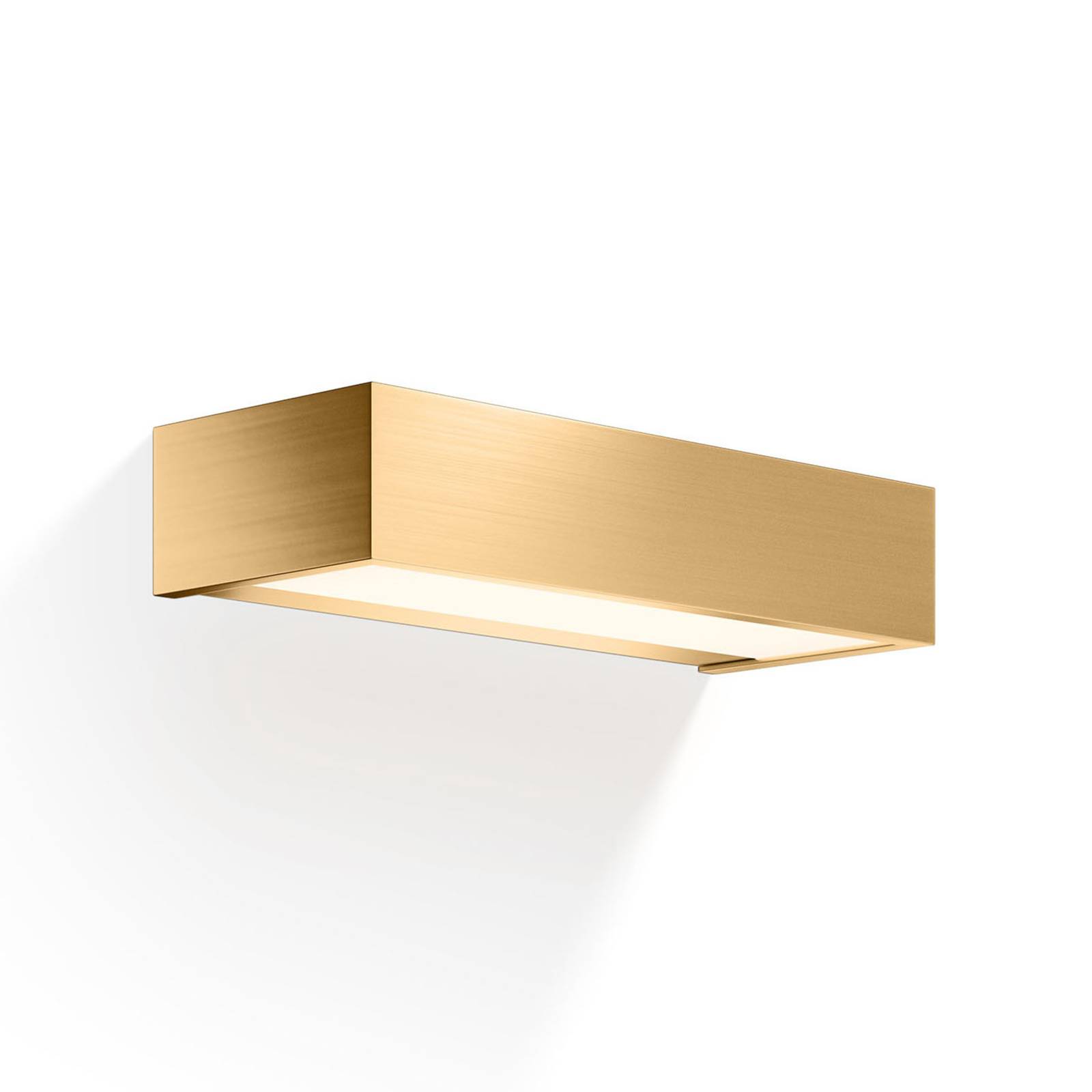 Decor Walther Box LED-Wandlampe gold 2.700K 25cm von Decor Walther