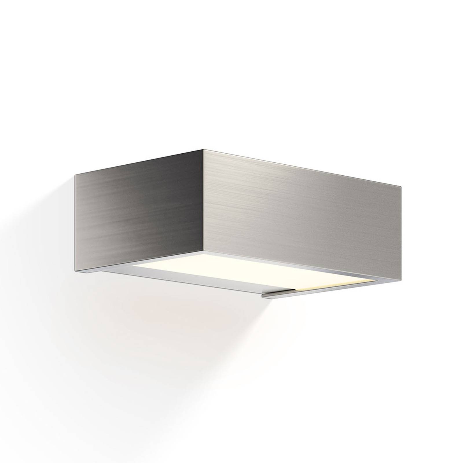 Decor Walther Box LED-Wandlampe nickel 2.700K 15cm Decor Walther Box LED-Wandlampe nickel 2.700K 15cm von Decor Walther