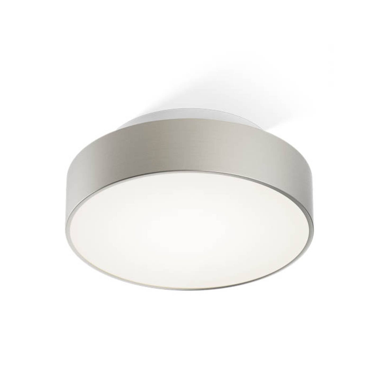 Decor Walther Conect LED-Deckenlampe Ø26cm nickel Decor Walther Conect LED-Deckenlampe Ø26cm nickel von Decor Walther