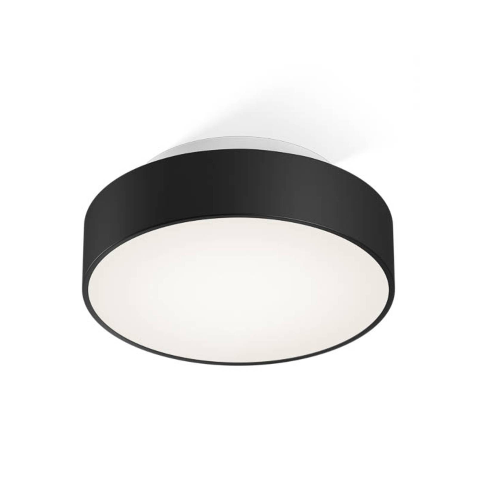 Decor Walther Conect LED-Deckenlampe Ø26cm schwarz Decor Walther Conect LED-Deckenlampe Ø26cm schwarz von Decor Walther