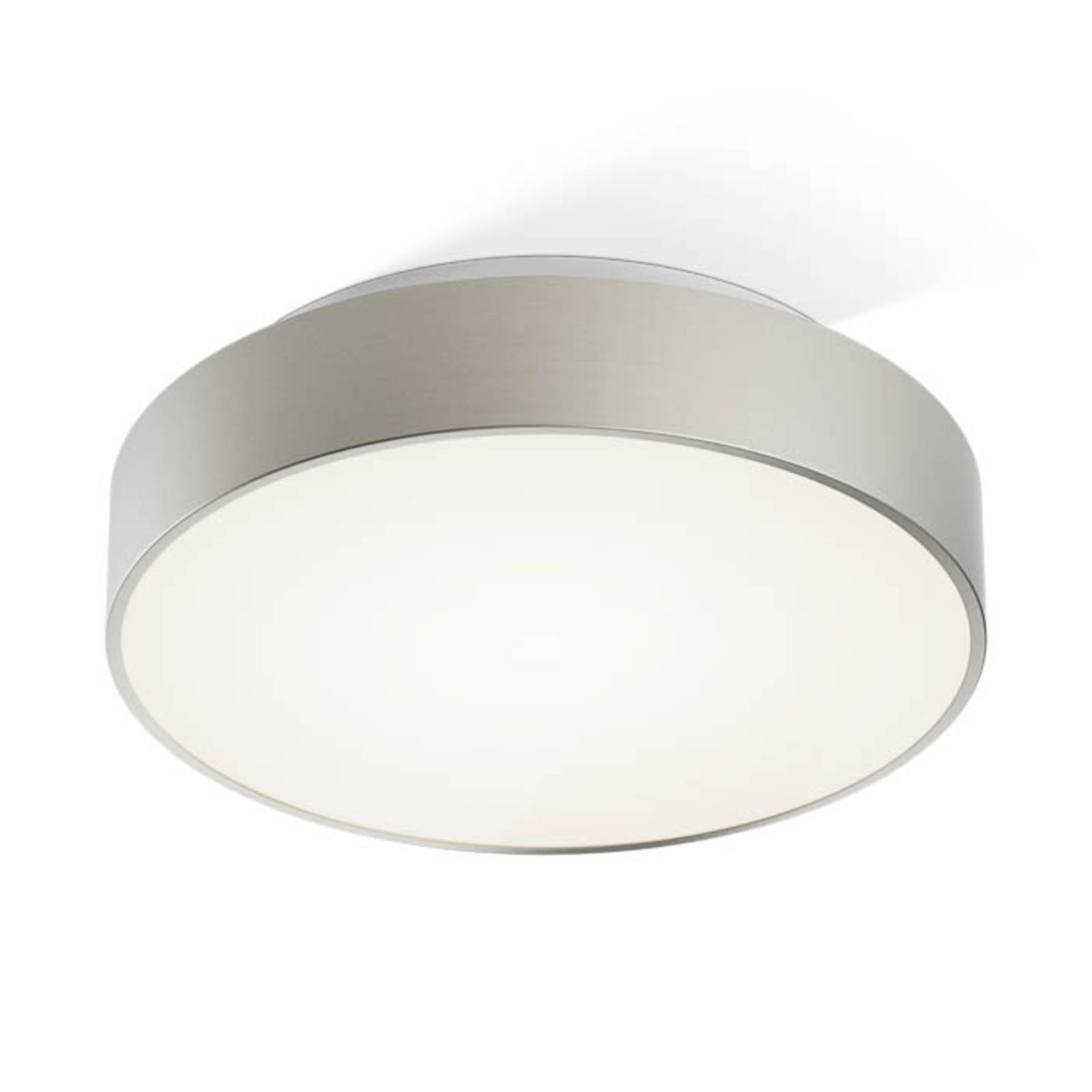 Decor Walther Conect LED-Deckenlampe Ø32cm nickel Decor Walther Conect LED-Deckenlampe Ø32cm nickel von Decor Walther