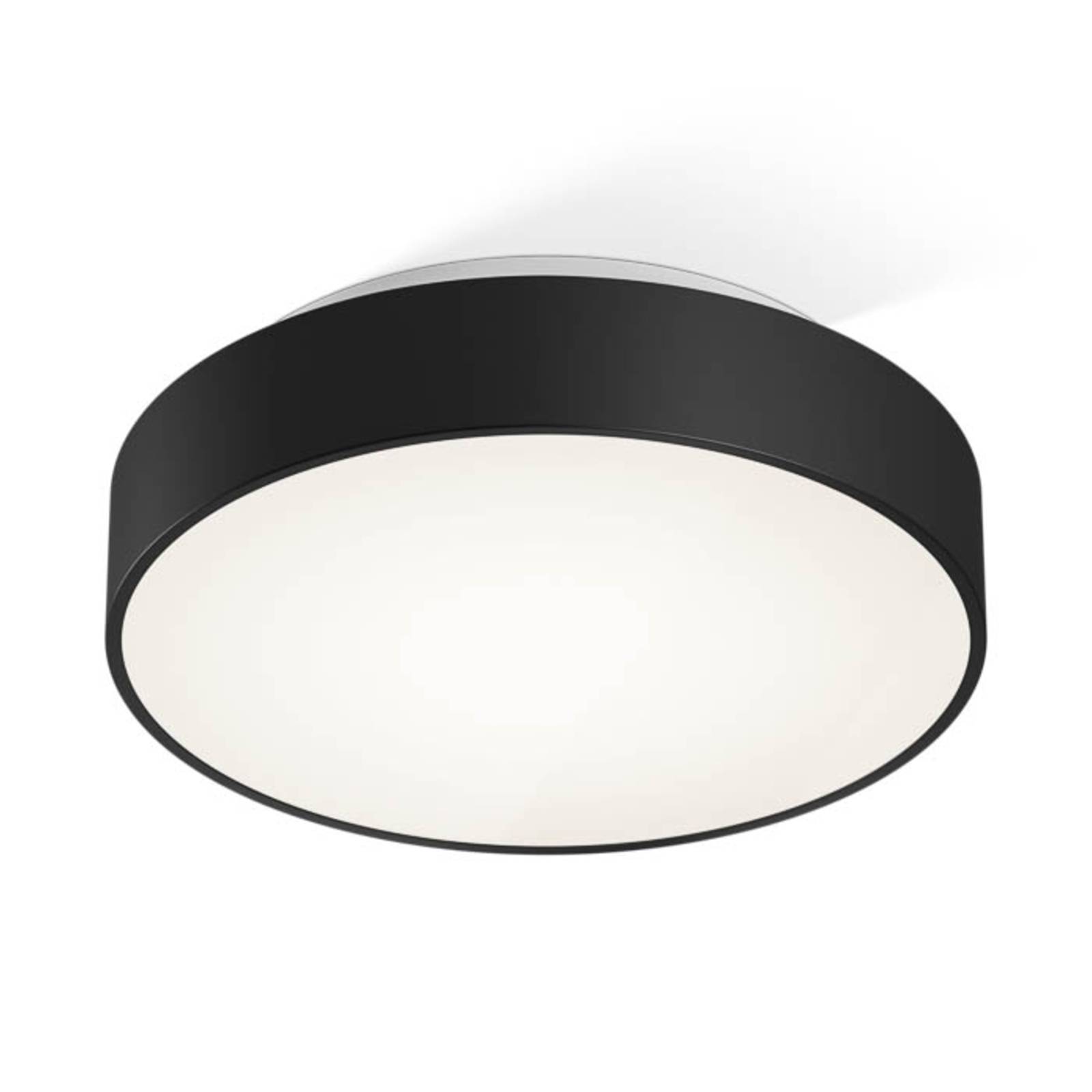 Decor Walther Conect LED-Deckenlampe Ø32cm schwarz Decor Walther Conect LED-Deckenlampe Ø32cm schwarz von Decor Walther