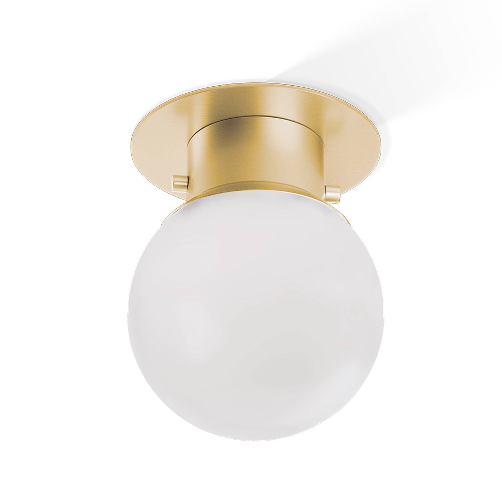 Decor Walther Globe 20 Deckenleuchte, gold/matt Decor Walther Globe 20 Deckenleuchte, gold/matt von Decor Walther