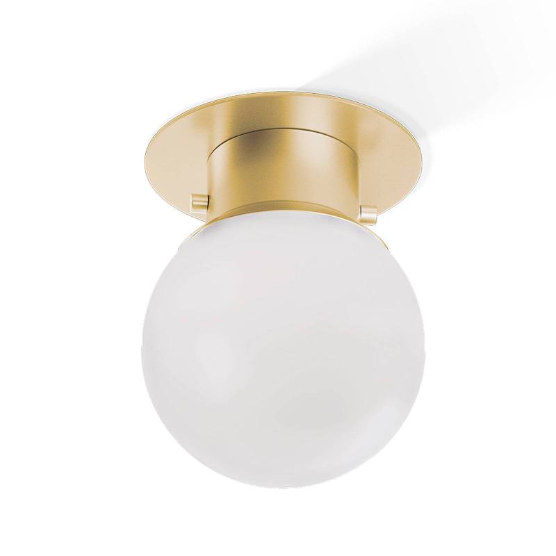 Decor Walther Globe 20 Deckenleuchte, gold/matt von Decor Walther