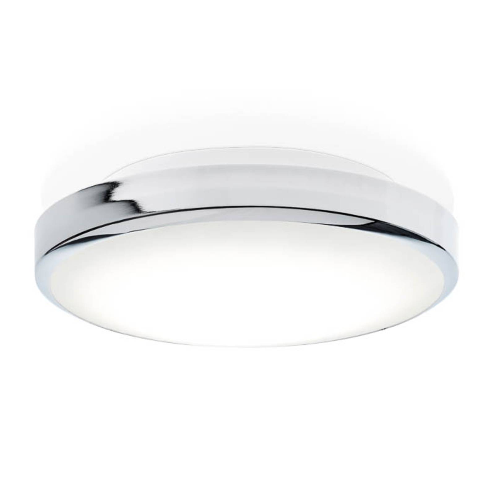 Decor Walther Glow LED-Deckenleuchte, chrom, Ø28cm Decor Walther Glow LED-Deckenleuchte, chrom, Ø28cm von Decor Walther