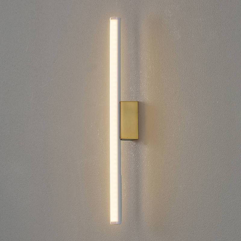 Decor Walther Omega 2 Wandlampe gold matt von Decor Walther