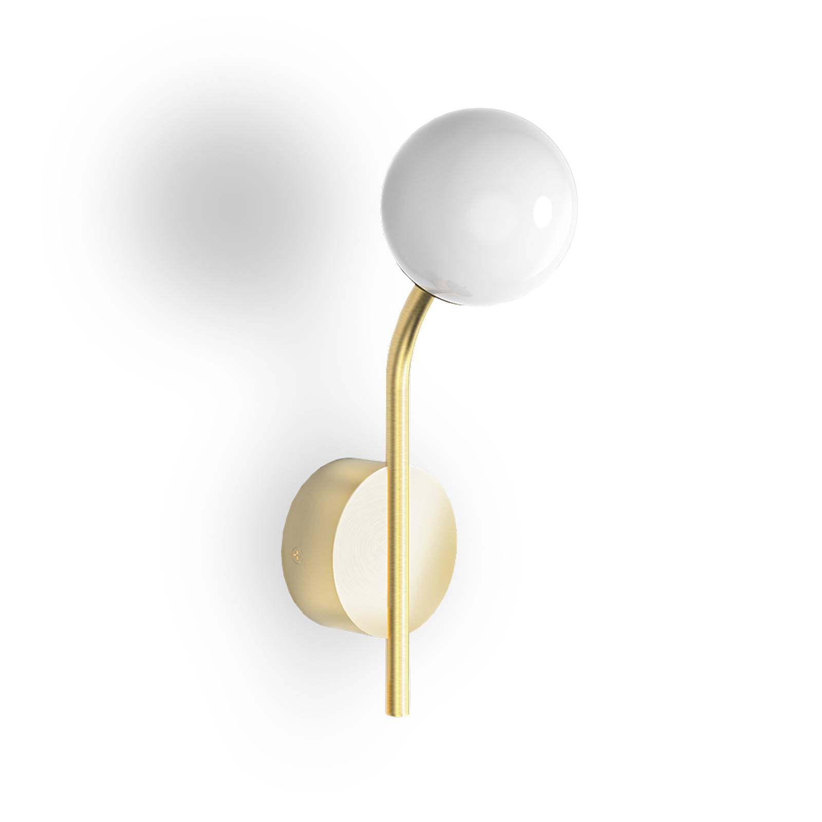 Decor Walther Pep One Wandleuchte, gold matt, 1fl. Decor Walther Pep One Wandleuchte, gold matt, 1fl. von Decor Walther