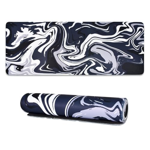 DecorDwell Mauspad Gaming 900x400,Großes Gaming-Laptop-Mauspad,Verlängertes Großes Mauspad Schreibtischauflage,XXL Mauspad,XXL Mauspad,Gaming-Mauspad,Verlängertes Großes Mauspad von DecorDwell