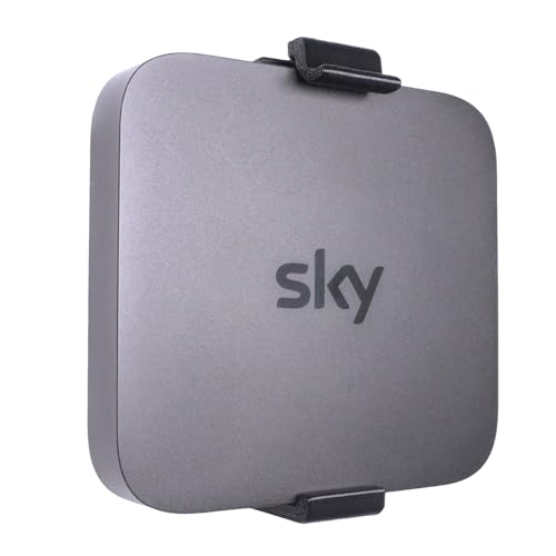 Decoralin Sky Puck Wandhalterung für Sky Stream Box, komplett mit Schrauben und Befestigungsmaterial Decoralin Sky Puck Wandhalterung für Sky Stream Box, komplett mit Schrauben und Befestigungsmaterial von Decoralin