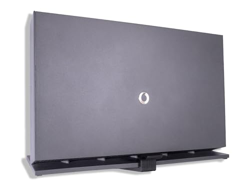 Decoralin Wandhalterung für Vodafone Router WiFi Hub THG3000 THG3000g, komplett mit Schrauben und Befestigungen, Schwarz Decoralin Wandhalterung für Vodafone Router WiFi Hub THG3000 THG3000g, komplett mit Schrauben und Befestigungen, Schwarz von Decoralin