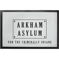 Batman Villains Arkham Asylum Fussmatte von Decorsome