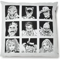 Batman Villains Icon Kissen - 50x50cm von Decorsome