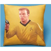 Captain Kirk Kissen - 40x40cm - Soft Touch von Decorsome