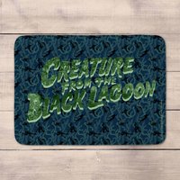 Creature Logo Bath Mat von Decorsome