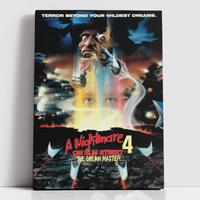 Decorsome x A Nightmare On Elm Street Dream Master Rectangular Canvas - 20x30 inch Decorsome x A Nightmare On Elm Street Dream Master Rectangular Canvas - 20x30 inch von Original Hero