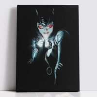 Decorsome x Batman Alex Ross - Catwoman Rectangular Canvas - 20x30 inch Decorsome x Batman Alex Ross - Catwoman Rectangular Canvas - 20x30 inch von Original Hero