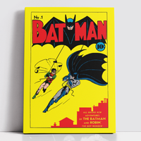 Decorsome x Batman Issue No. 1 Rectangular Canvas - 20x30 inch Decorsome x Batman Issue No. 1 Rectangular Canvas - 20x30 inch von Original Hero