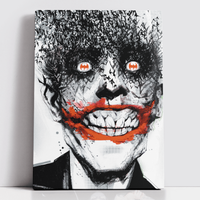 Decorsome x Batman Jock - The Joker Rectangular Canvas - 20x30 inch Decorsome x Batman Jock - The Joker Rectangular Canvas - 20x30 inch von Original Hero