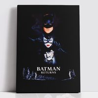 Decorsome x Batman Returns Classic Poster Rectangular Canvas - 20x30 inch Decorsome x Batman Returns Classic Poster Rectangular Canvas - 20x30 inch von Original Hero
