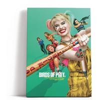 Decorsome x Birds Of Prey Bat Rectangular Canvas - 20x30 inch von Original Hero