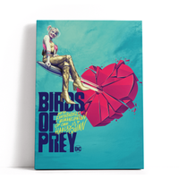 Decorsome x Birds Of Prey Broken Heart Rectangular Canvas - 20x30 inch Decorsome x Birds Of Prey Broken Heart Rectangular Canvas - 20x30 inch von Original Hero