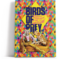 Decorsome x Birds Of Prey Diamond Rectangular Canvas - 20x30 inch von Original Hero