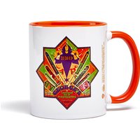 Decorsome x Harry Potter Compendium Mug - Orange von Decorsome