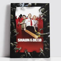 Decorsome x Hot Fuzz You've Got Red On You Rectangular Canvas - 20x30 inch Decorsome x Hot Fuzz You've Got Red On You Rectangular Canvas - 20x30 inch von Original Hero