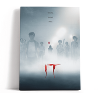 Decorsome x IT Chapter 1 (2017) It Chapter One Children Rectangular Canvas - 20x30 inch von Original Hero