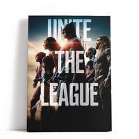 Decorsome x Justice League 2017 Unite The League Rectangular Canvas - 20x30 inch Decorsome x Justice League 2017 Unite The League Rectangular Canvas - 20x30 inch von Original Hero
