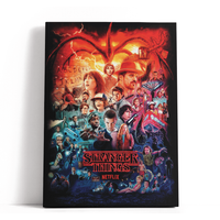 Decorsome x Stranger Things Characters Rectangular Canvas - 20x30 inch Decorsome x Stranger Things Characters Rectangular Canvas - 20x30 inch von Original Hero