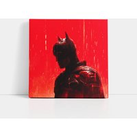 Decorsome x The Batman Gotham Knight Square Canvas - 20x20 inch Decorsome x The Batman Gotham Knight Square Canvas - 20x20 inch von Original Hero